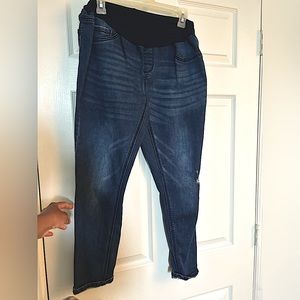 Jean Maternity Pants (Large)